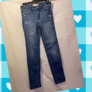 Size 4R Abercrombie and Fitch jeans girls